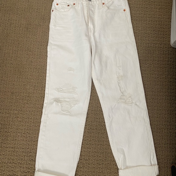 Levi’s Wedgie Straight Women's Jeans - Picture 2 of 3